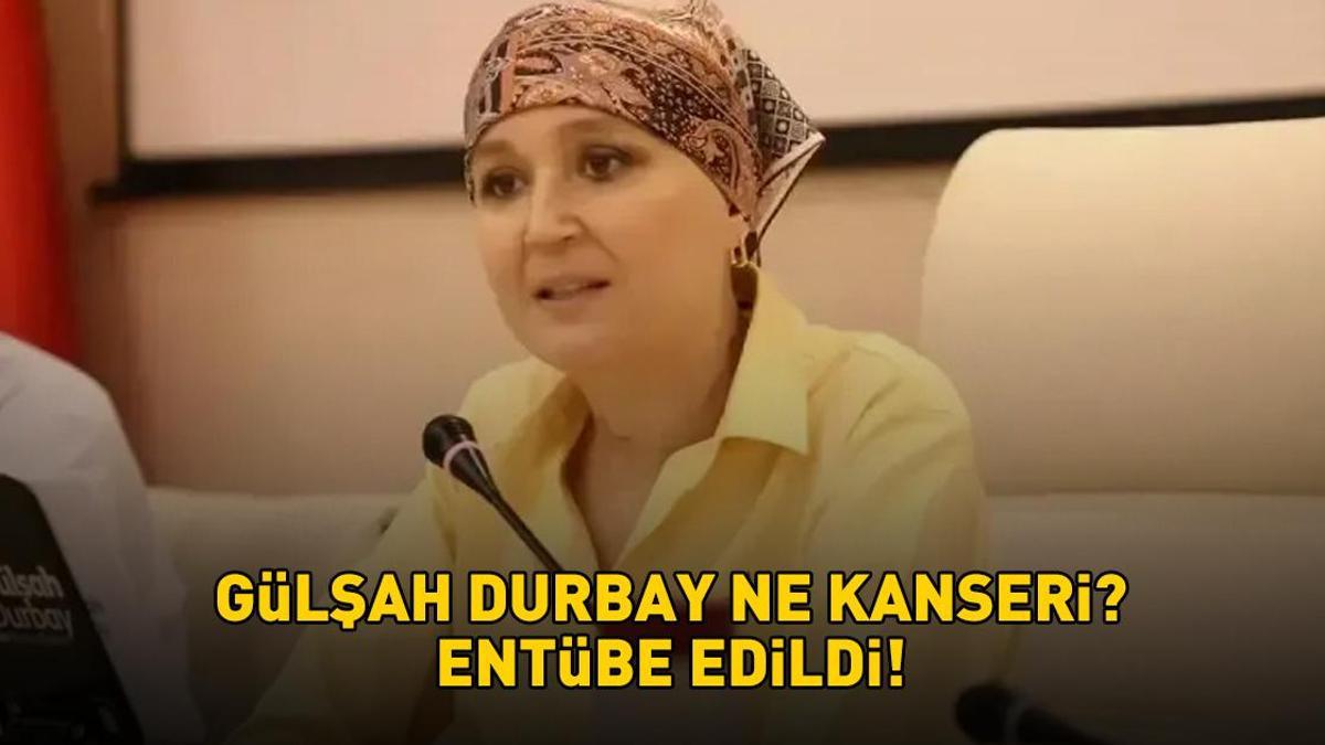 Gülşah Durbay ne kanseri, sağlık durumu nasıl? Manisa Şehzadeler Belediye Başkanı Gülşah Durbay kimdir, nereli ve kaç yaşında? Entübe edildi!
