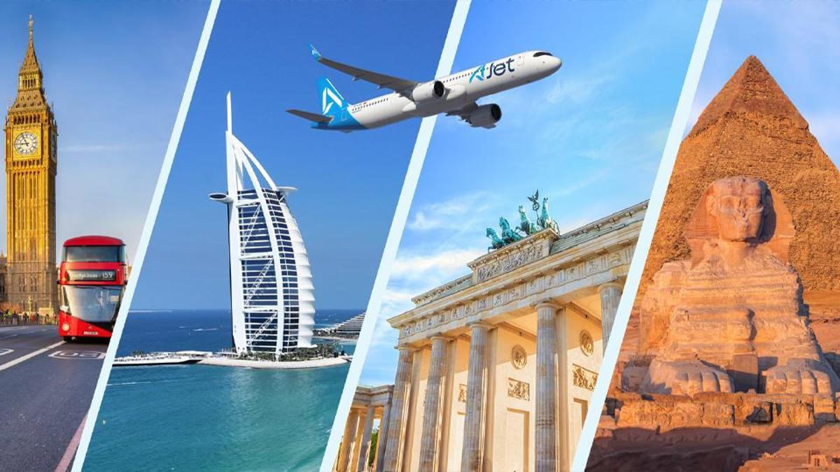 AJet’in yurt dışı biletlerinde yüzde 40 indirim