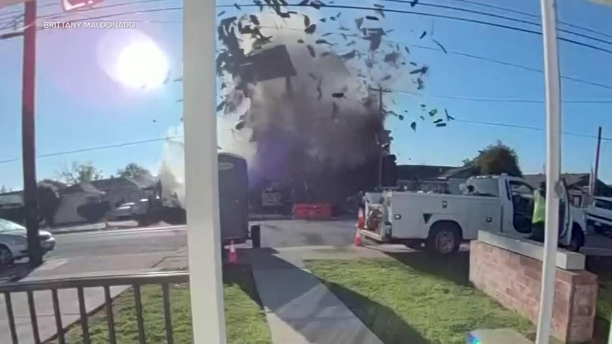 Kimse ne olduğunu anlayamadı… Bir ses, ardından kaos! İşte o anlar | Video Haber