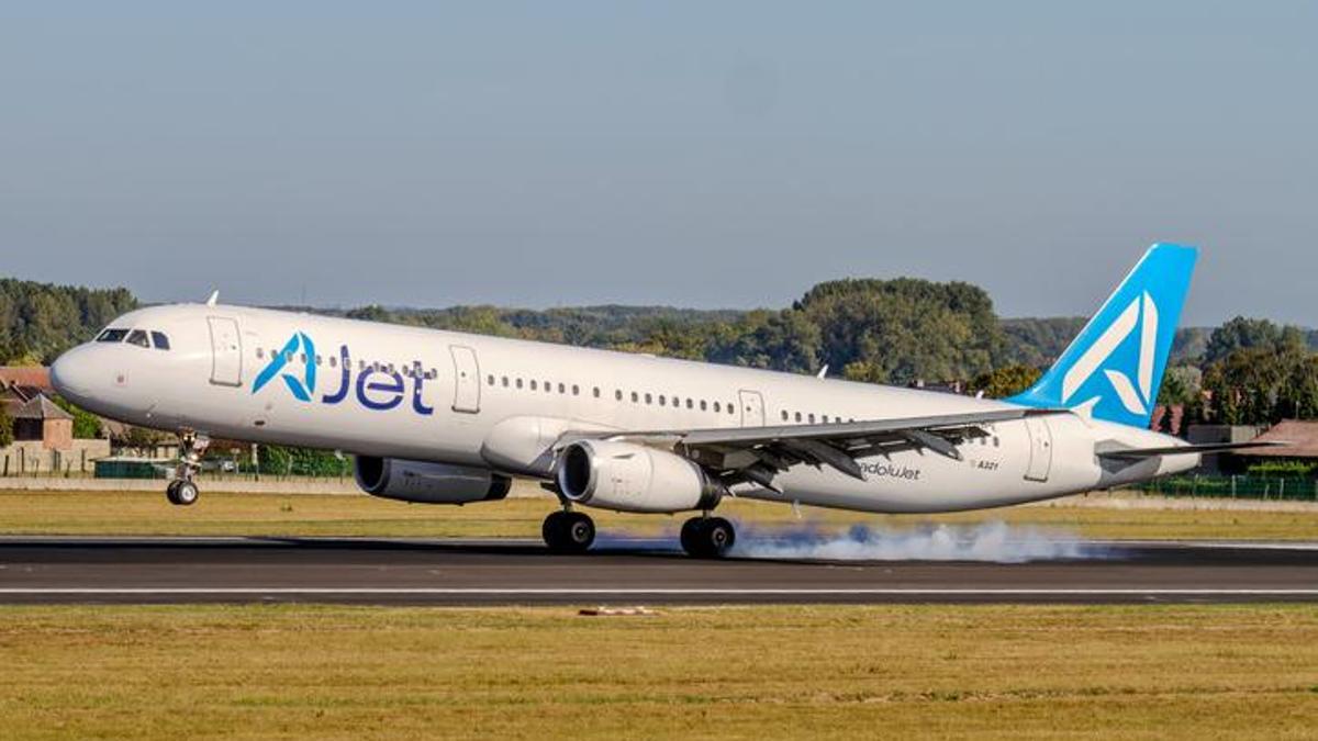 AJet'ten yurt dışı seyahatlerde indirimli bilet kampanyası