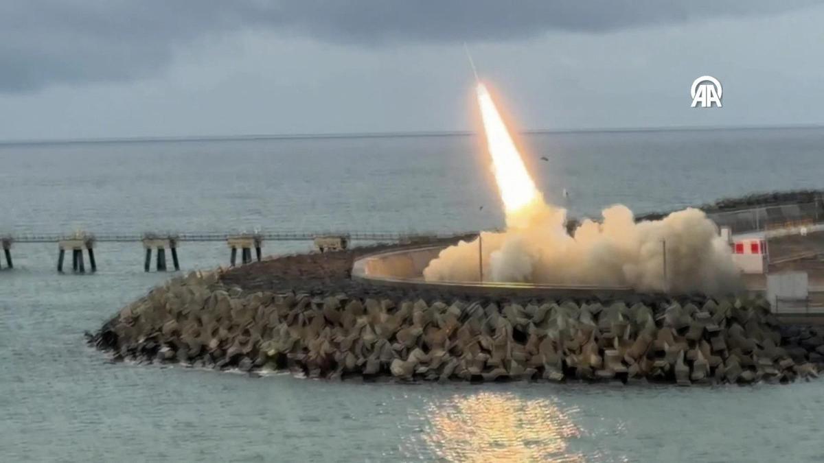 TAYFUN füzesinden tam isabet