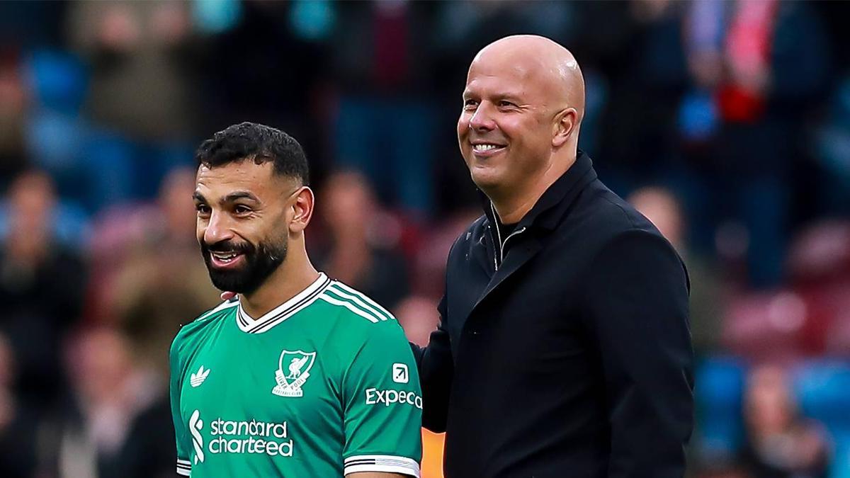 Liverpool'da dev zirve! Slot ile Salah bir araya geliyor...