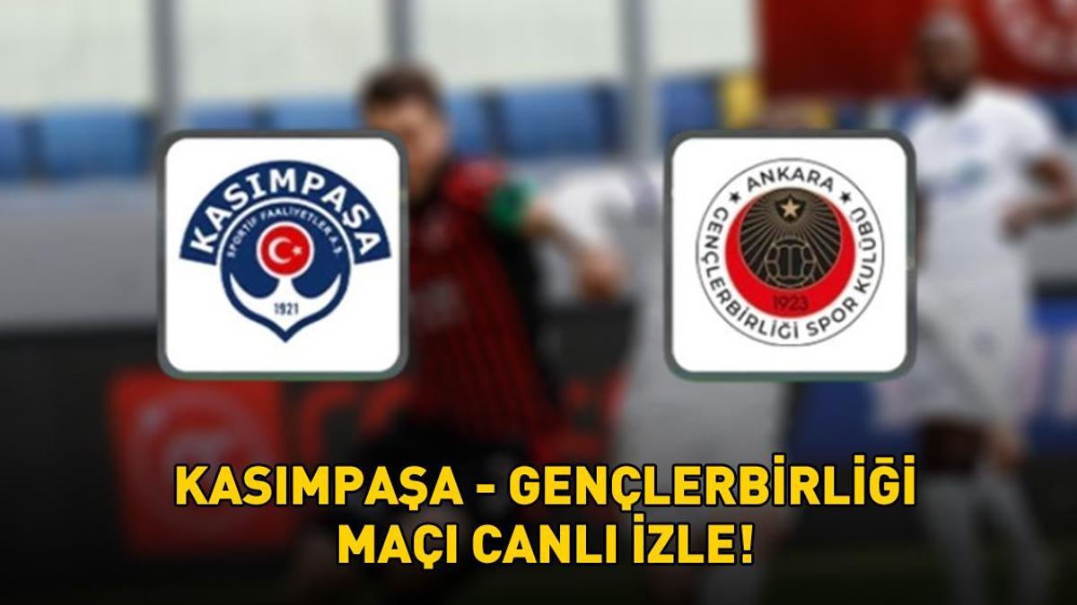 KASIMPAŞA - GENÇLERBİRLİĞİ MAÇI CANLI İZLE BEIN SPORTS 1 ŞİFRESİZ | Süper Lig beIN Sports 1 Kasımpaşa - Gençlerbirliği maçı canlı yayın bilgileri