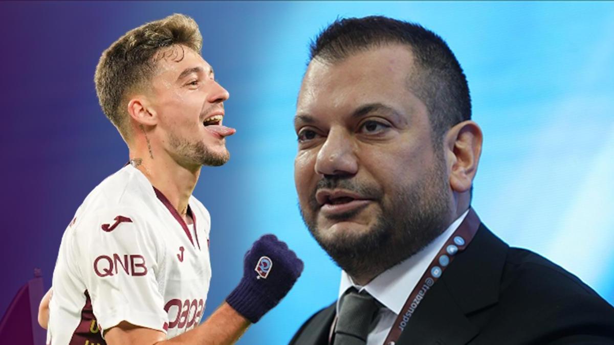 Trabzonspor Başkanı Ertuğrul Doğan'dan transfer sözleri: Tekke isterse, Muçi'yi alırız