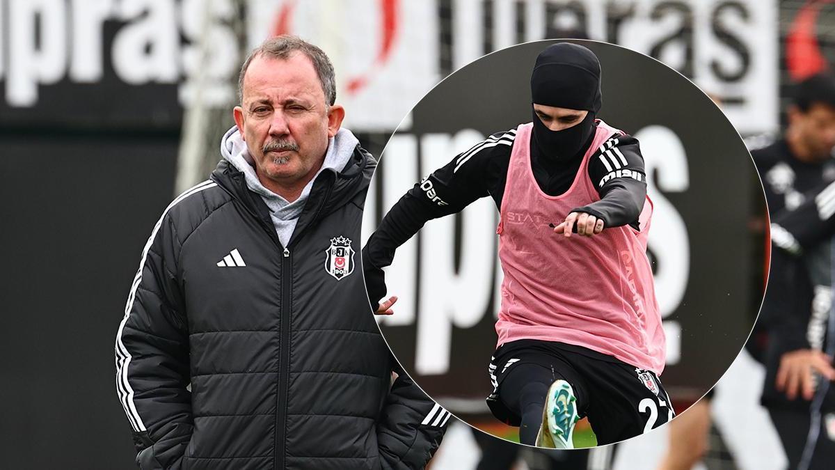 Beşiktaş, Trabzonspor mesaisine devam etti! Rafa Silva yine yüzünü kapattı...