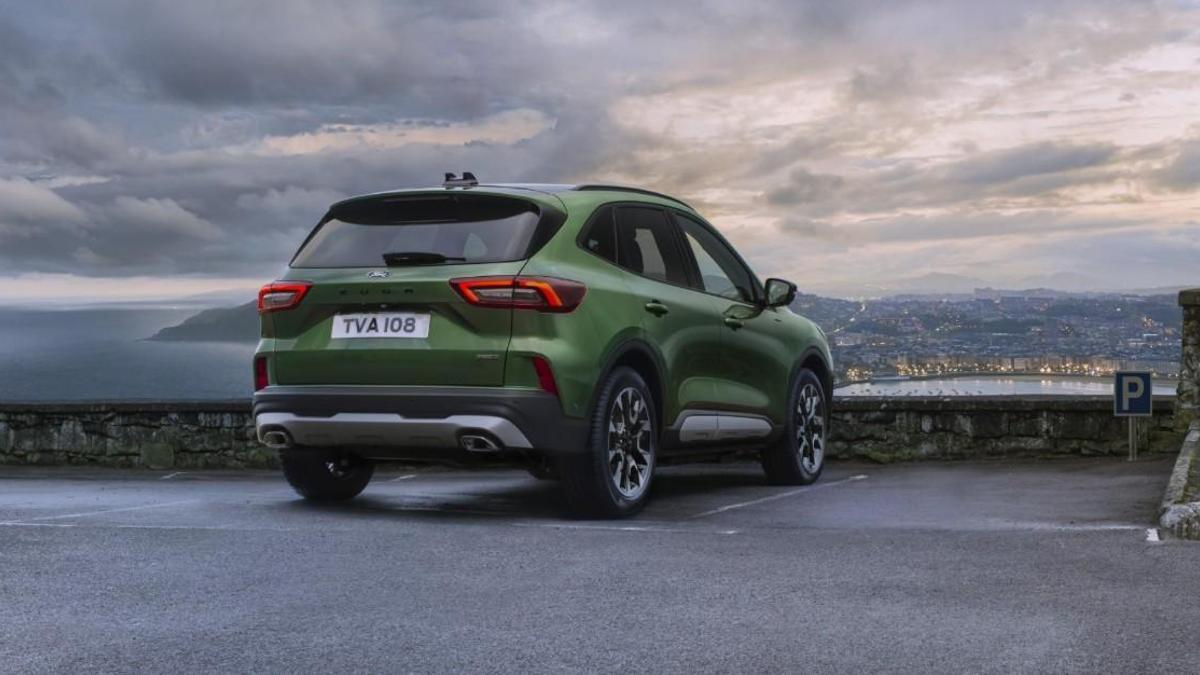 Yeni Ford Kuga Active X yollarda