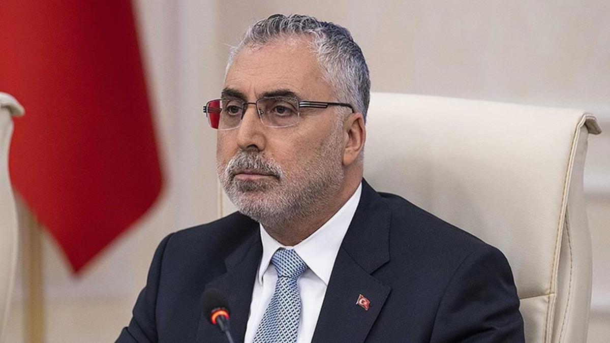 Bakan Işıkhan'dan Asgari Ücret Tespit Komisyonu sürecine ilişkin açıklama