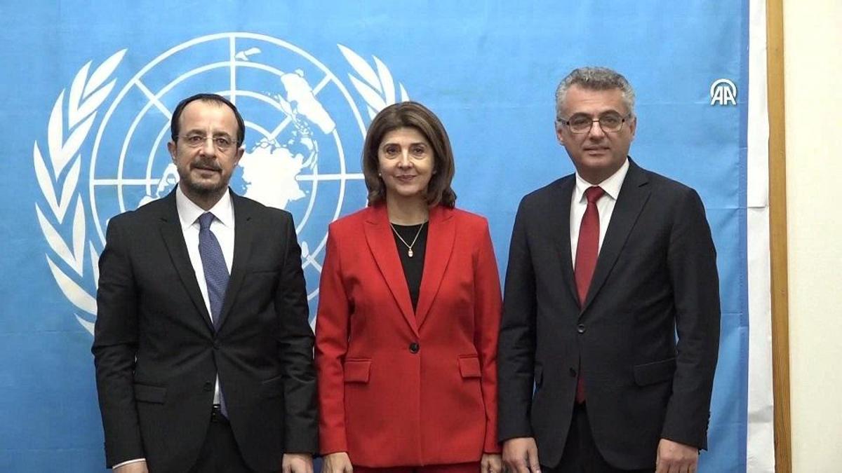 Kıbrıs'ta BM ile ilk üçlü buluşma: ''Büyük gayriresmi zirveye hazırlık'' başladı