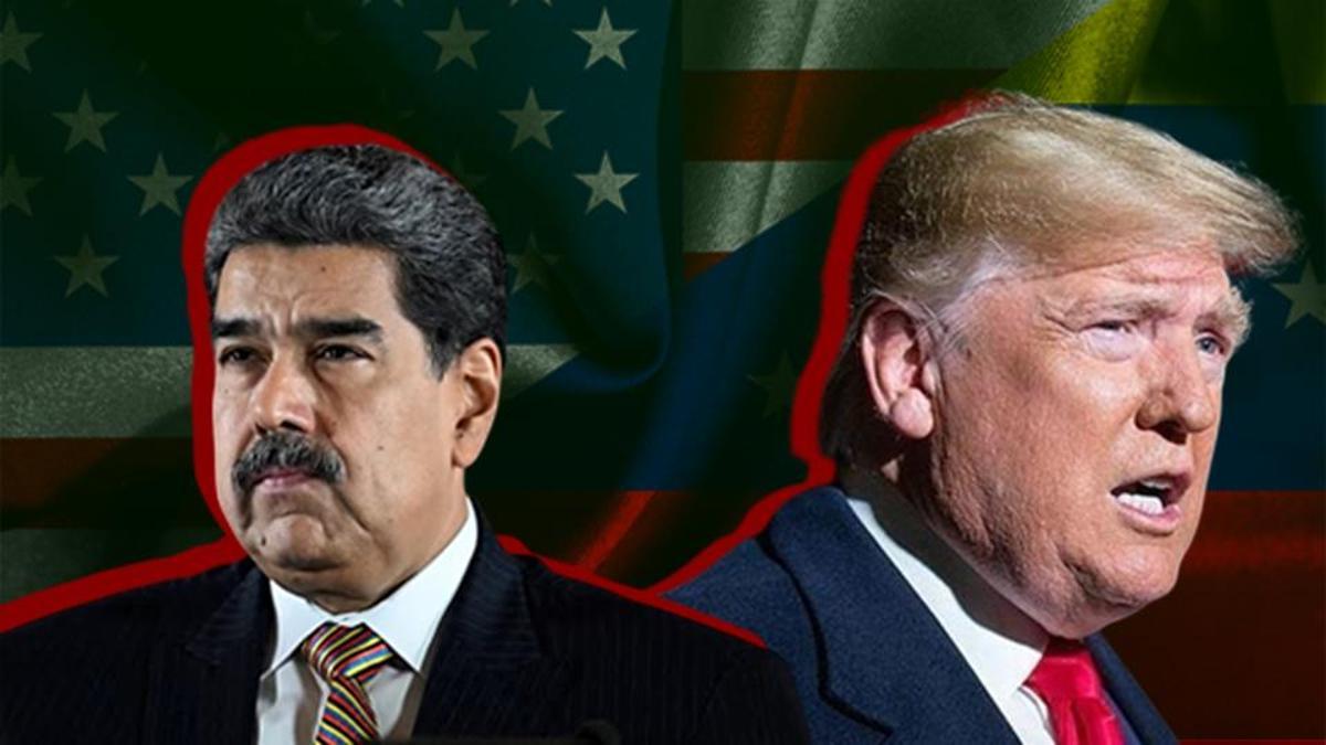 MASKE DÜŞTÜ! Maduro'dan ABD'ye tanker tepkisi: 'Savaş istiyor'