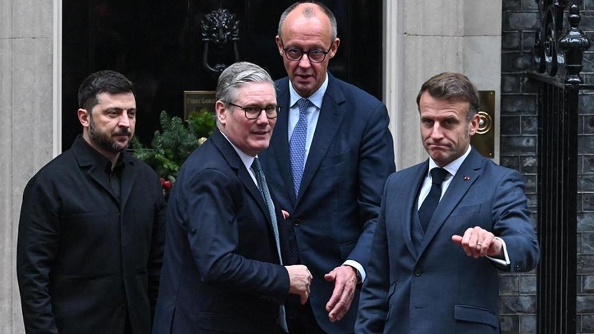 Zelenskiy ve Avrupalı liderlerle görüşec