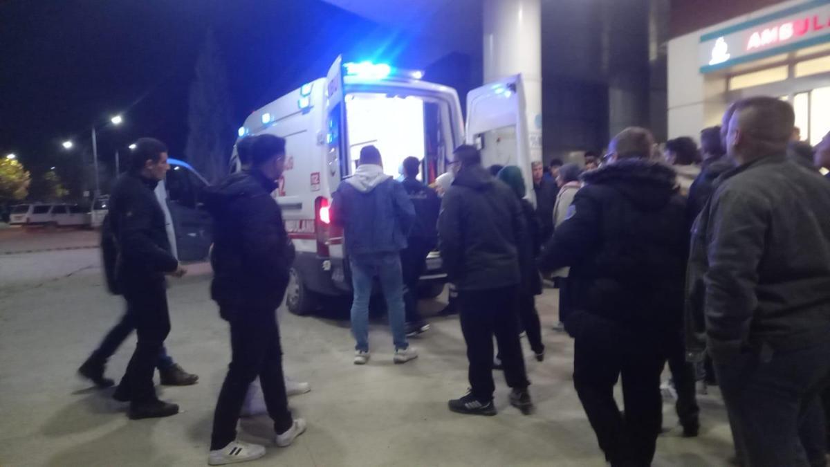 Gedizde 7 maden işçisi, karbonmonoksitten zehirlendi