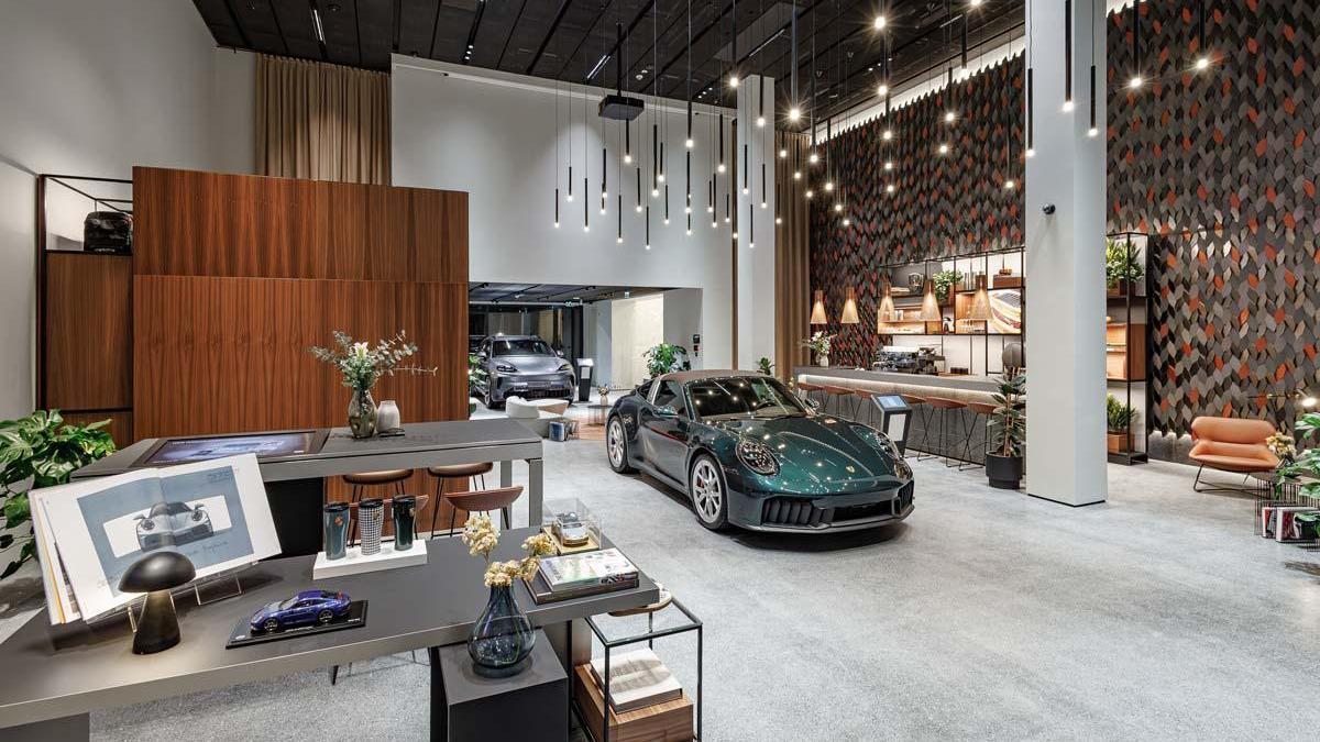 Yeni Cayenne Electric "Istanbul Studio"da tanıtıldı