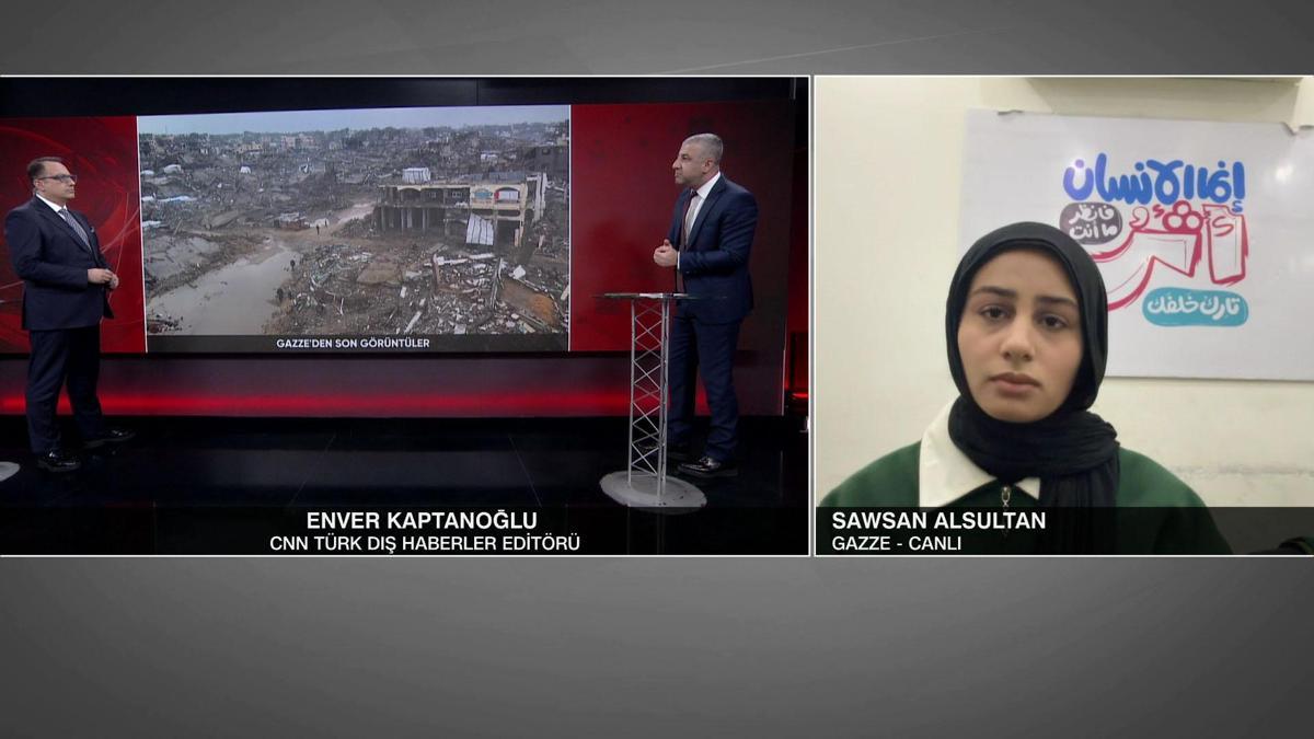 Savaş yetmedi, yağmur vurdu! Gazze’de kış kabusa döndü