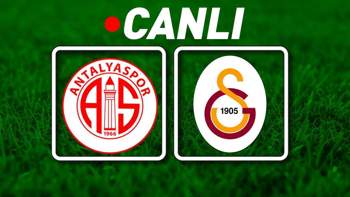 Antalyaspor – Galatasaray maçı muhtemel 11’leri ve tüm detaylar