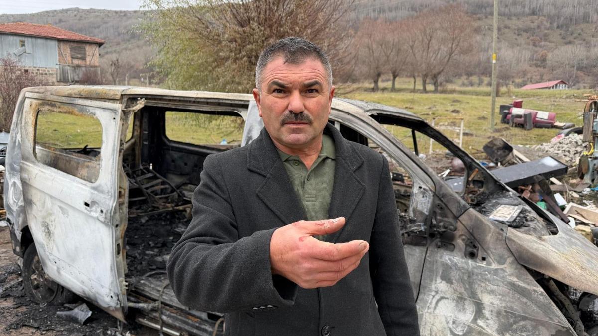 Mahallenin huzuru için ihbar etti, başına bela aldı! 4 aracı yakılan muhtar: "Eve sıçrasaydı facia olacaktı"