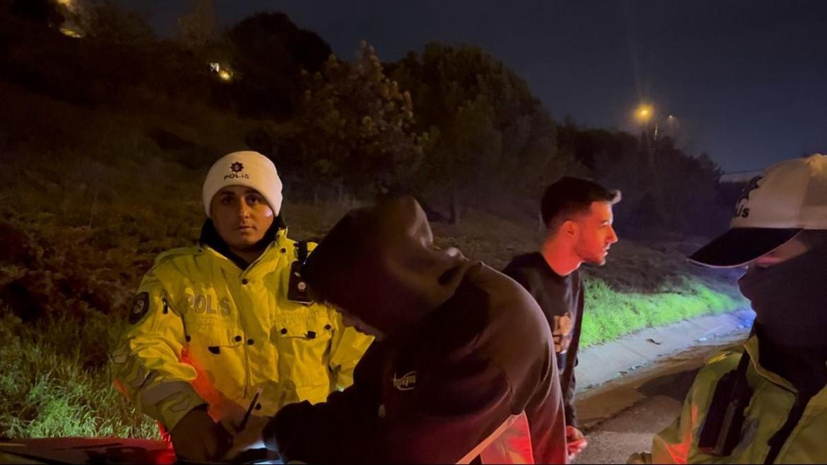 Çevirmeye 50 metre kala koltuk değişimi: Cezadan kaçamadı