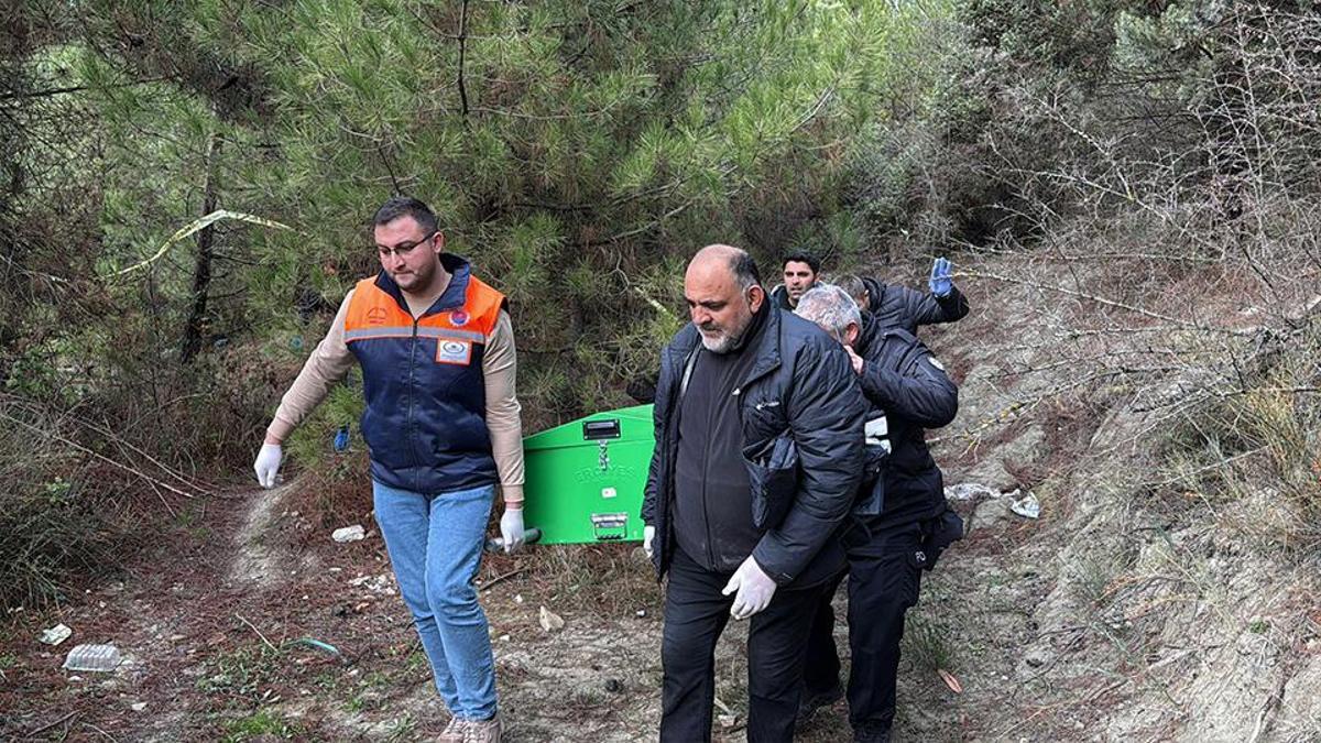 Otelden çıktıktan sonra sırra kadem bastı… Gerçek Ormanda Ortaya Çıktı