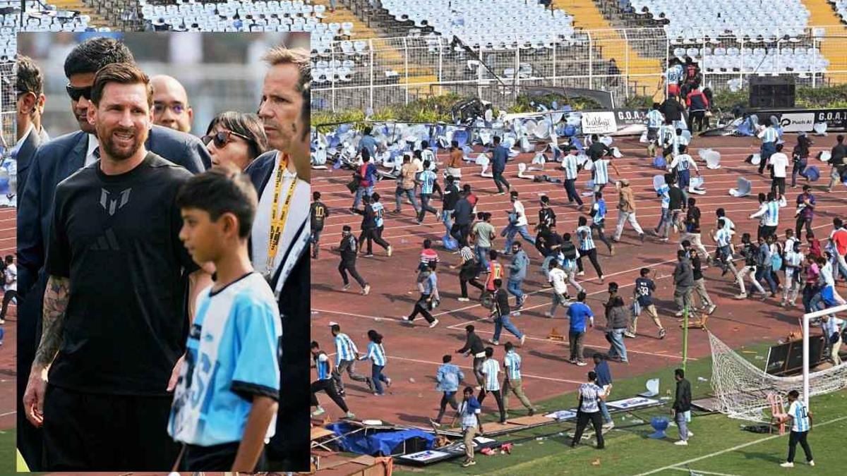 Hindistan'da 'Messi' gerginliği: Ortalık savaş alanına döndü!