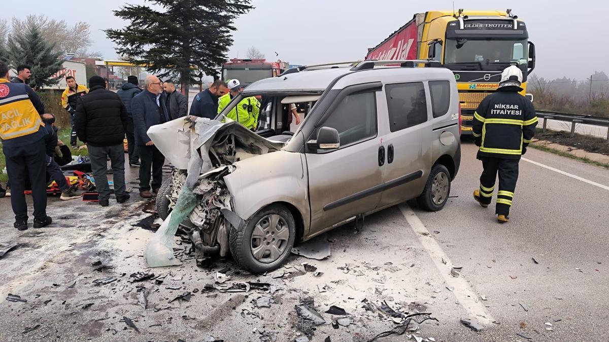 Tokat'ta can pazarı: 4 kişi yaralandı