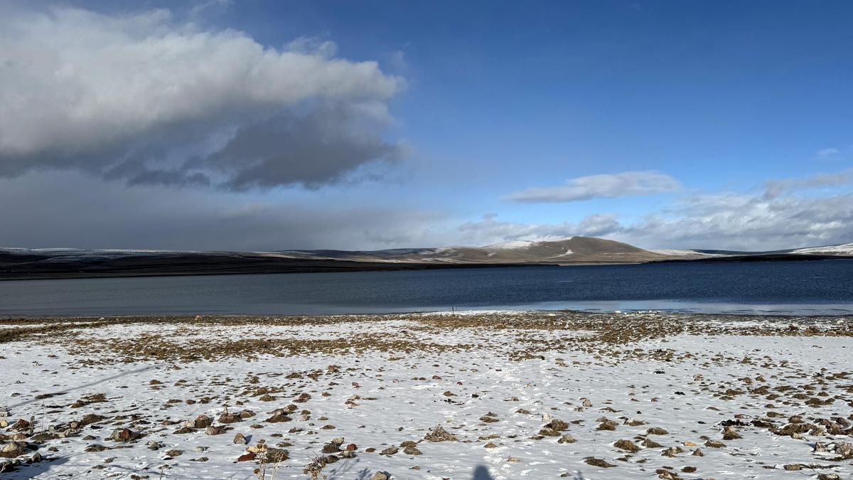 Kars ve Ardahan'da soğuk hava etkisini sürdürüyor