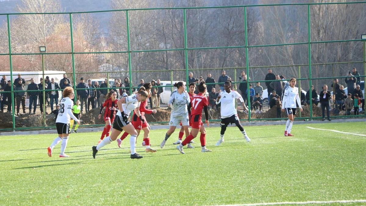 Yüksekova Spor Kulübü - Beşiktaş: 1-0
