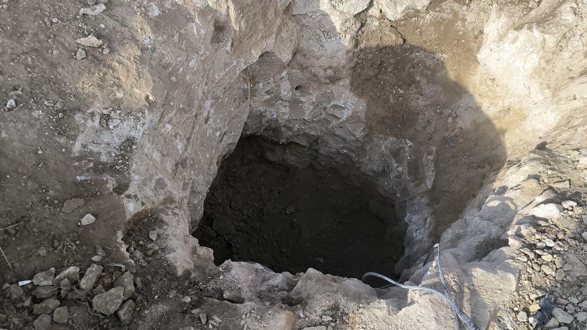 Konya'da define aramak için kazı yapan 4 kişi yakalandı