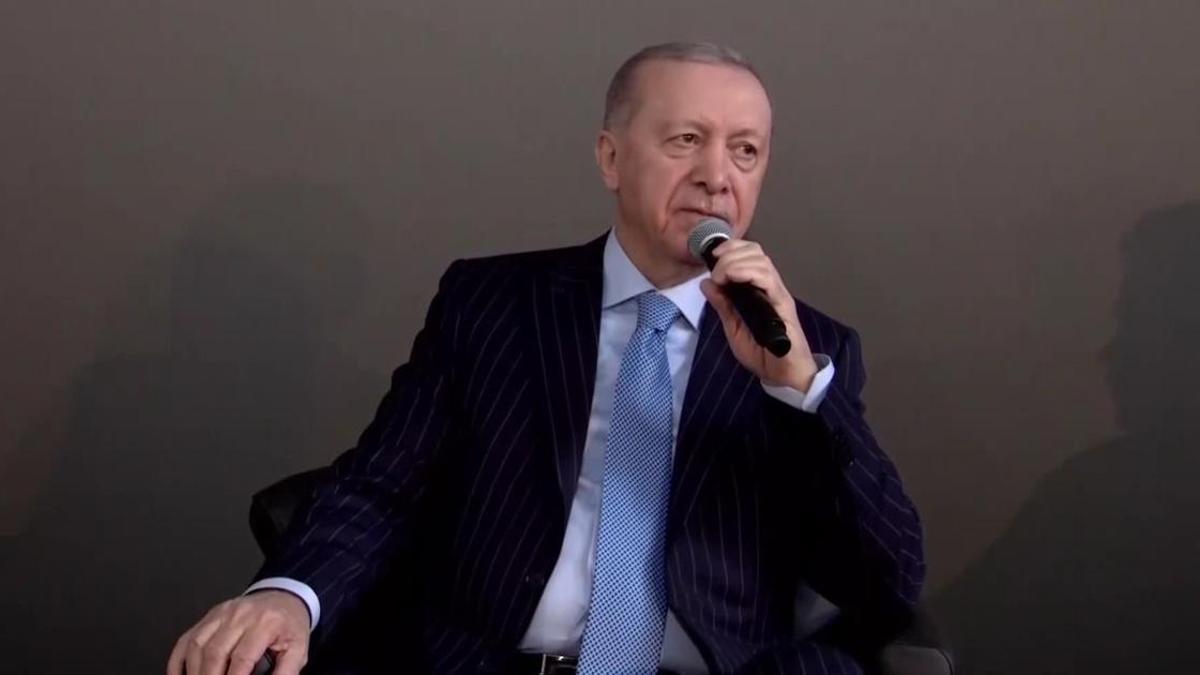 SON DAKİKA HABERİ: Cumhurbaşkanı Erdoğan Gençlerle 'Kampüs' Buluşması Programı'nda
