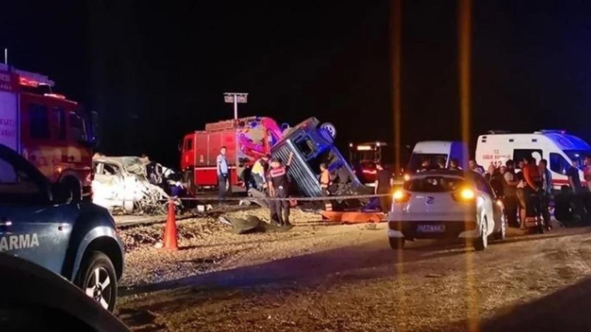 Osmaniye'de feci kaza: 3 ölü, 2 yaralı