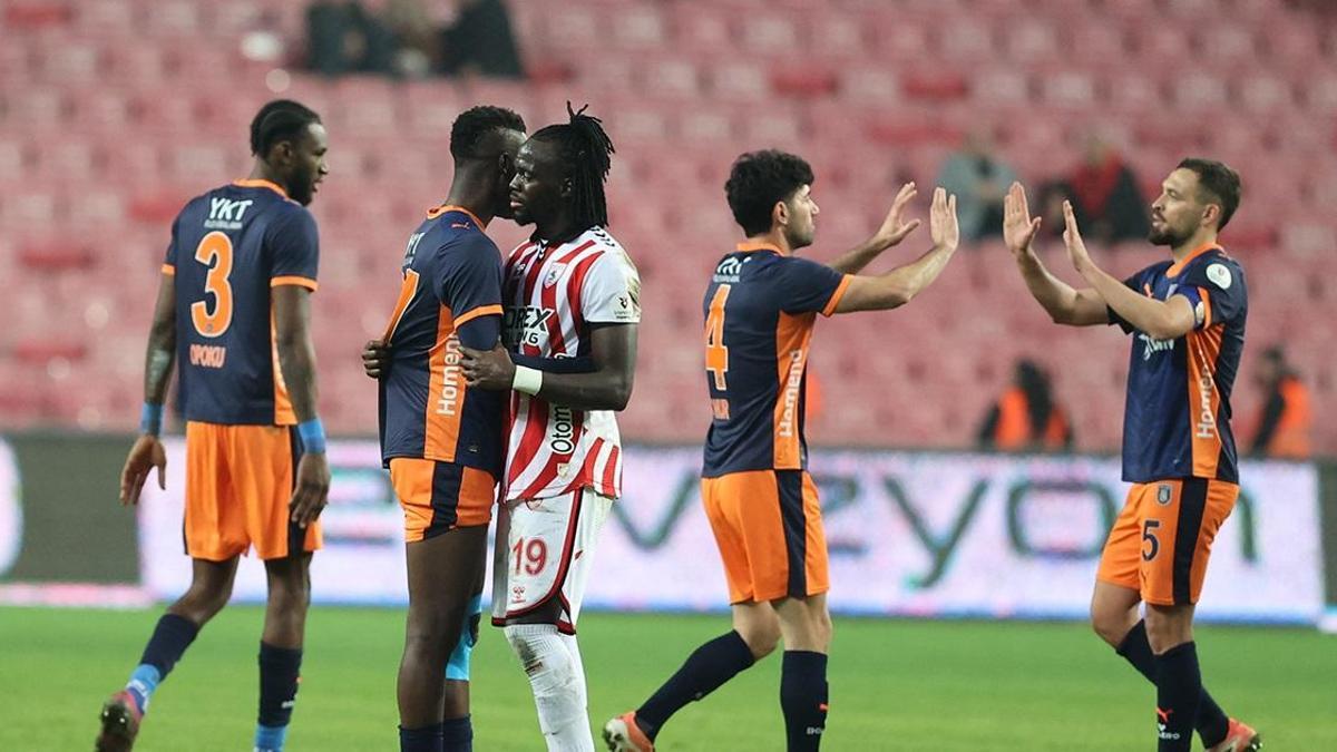 Başakşehir, Samsunspor deplasmanında kazandı