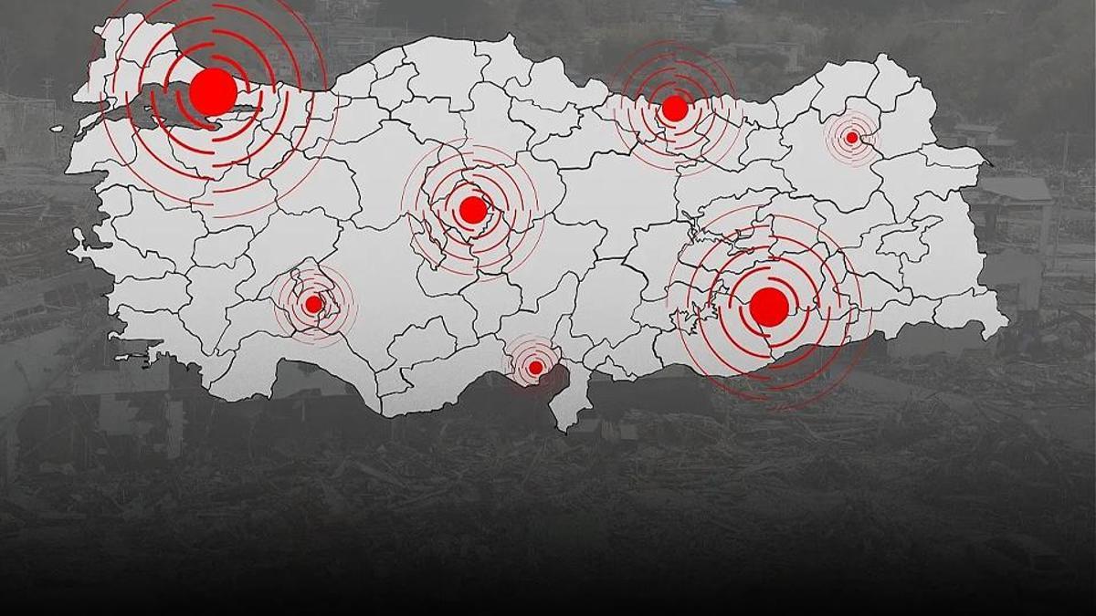 TEHLİKE UZAK DEĞİL: Marmara, Ege, Akdeniz: Üç cepheden deprem baskısı! Prof. Dr. Süleyman Pampaldan kritik uyarı