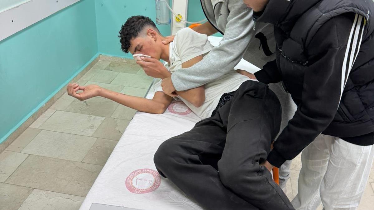 Amatör lig maçında yumruklar konuştu