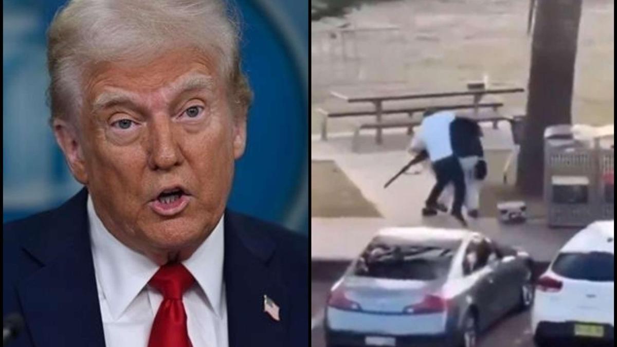 Avustralya'daki saldırıya müdahale eden Ahmed'e Trump'tan övgü: Bu cesur adama saygı duyuyorum