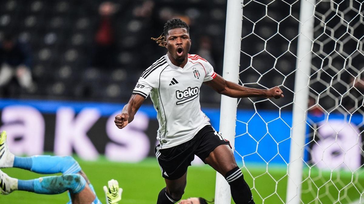 Beşiktaş'ta Ndidi ve El Bilal Toure, Afrika Uluslar Kupası boyunca takımda olmayacak