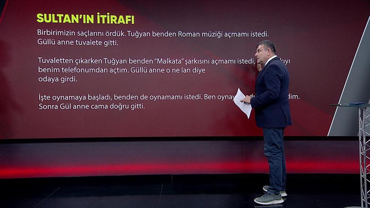 Türkiye'nin konuştuğu olayda Sultan'ın ifadesi CNN TÜRK'te: Tuğyan annesini camdan attı