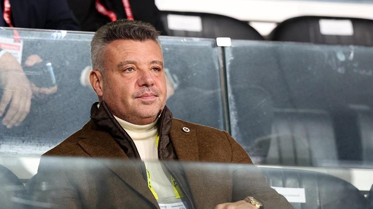 Fenerbahçe Başkanı Sadettin Saran, Konyaspor maçı öncesi harekete geçti