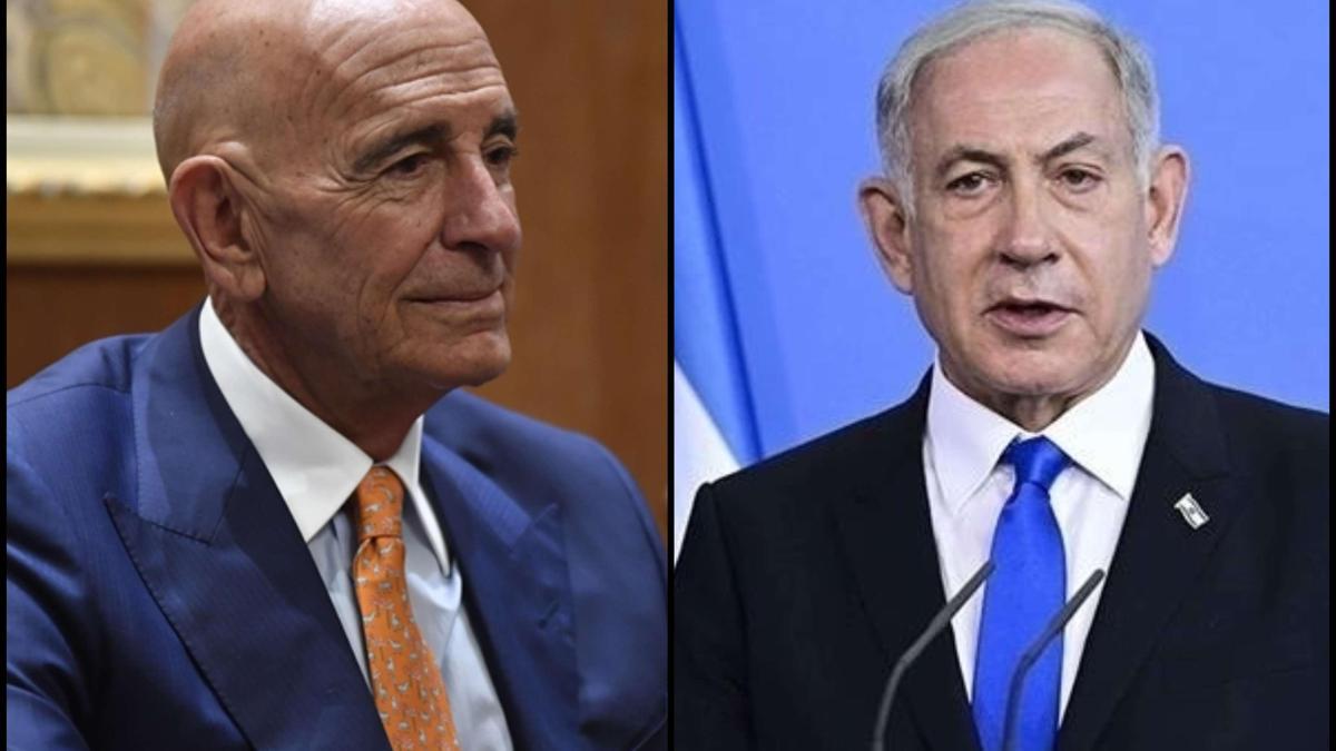 ABD'li Temsilci Barrack, Netanyahu ile görüştü