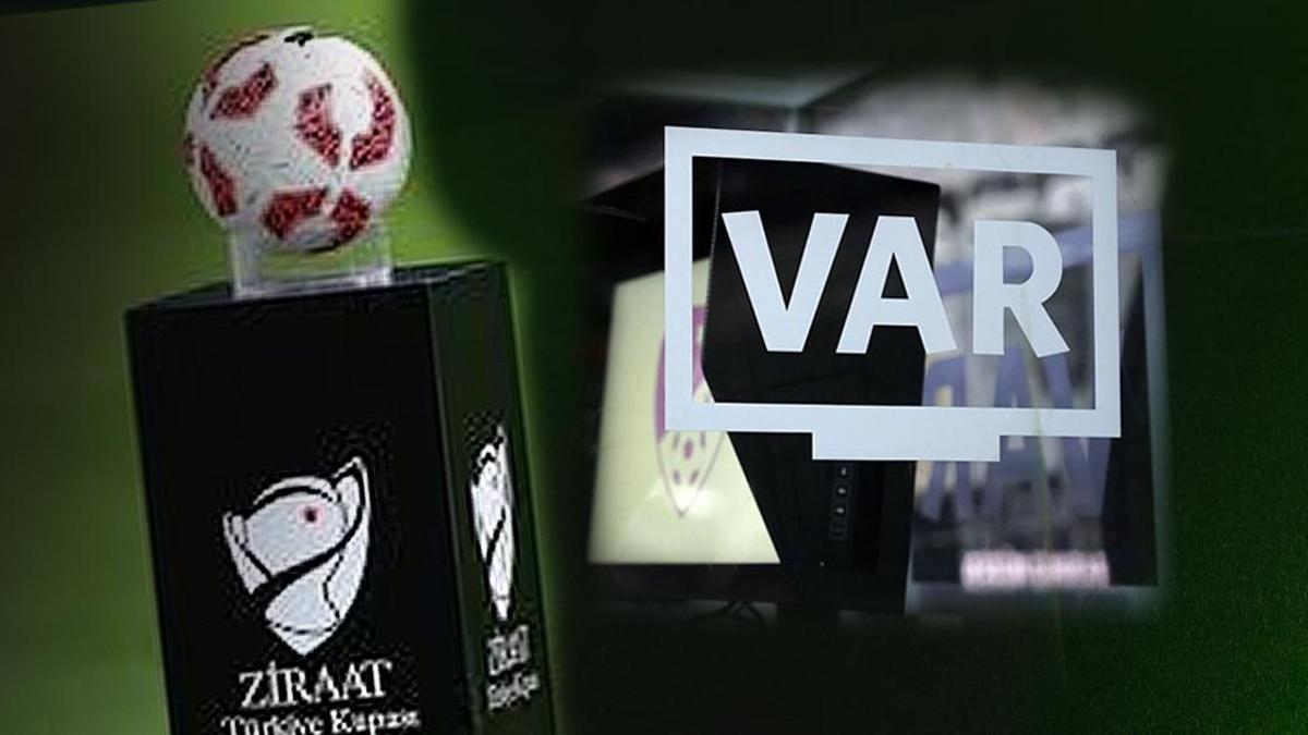 TFF'den Ziraat Türkiye Kupası’nda VAR kararı