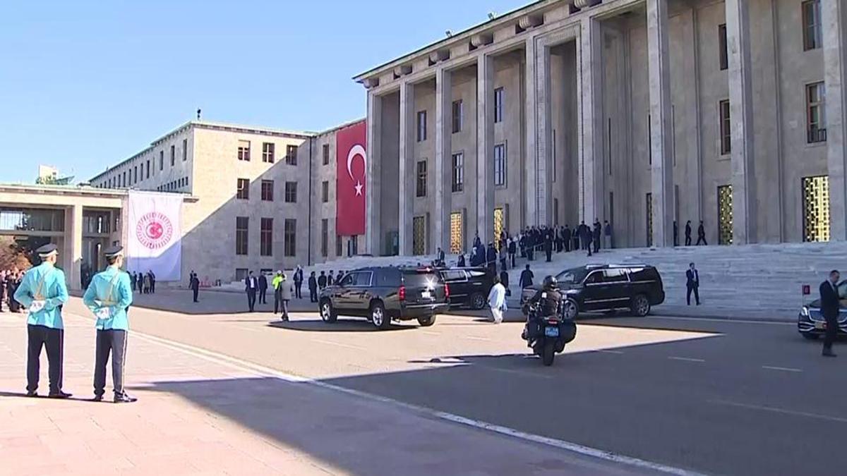 TBMM’de “taciz” iddialarına açıklama