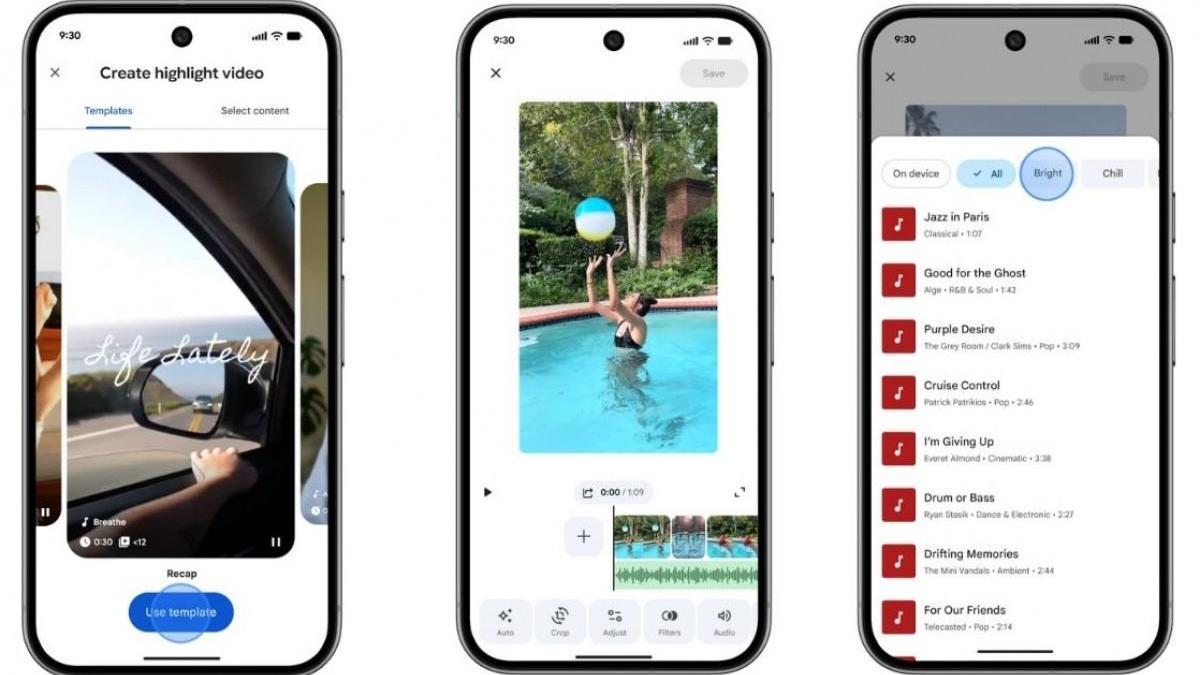 Google Fotoğraflar timeline yapısına geçti