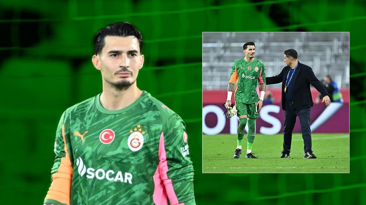 Galatasaray'da sakatlanan Uğurcan Çakır'ın geri dönüş maçı belli oldu!