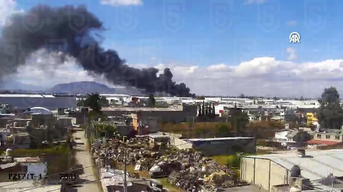 Meksika’da küçük uçak düştü: 7 ölü