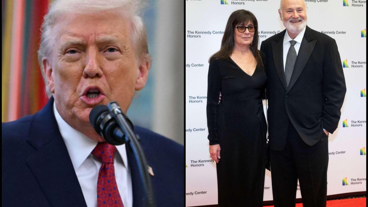 Rob Reiner ve eşinin ölümü: Cinayet soruşturması sürerken Trump öyle bir yorum yaptı ki... Tepki çeken 'taziye'