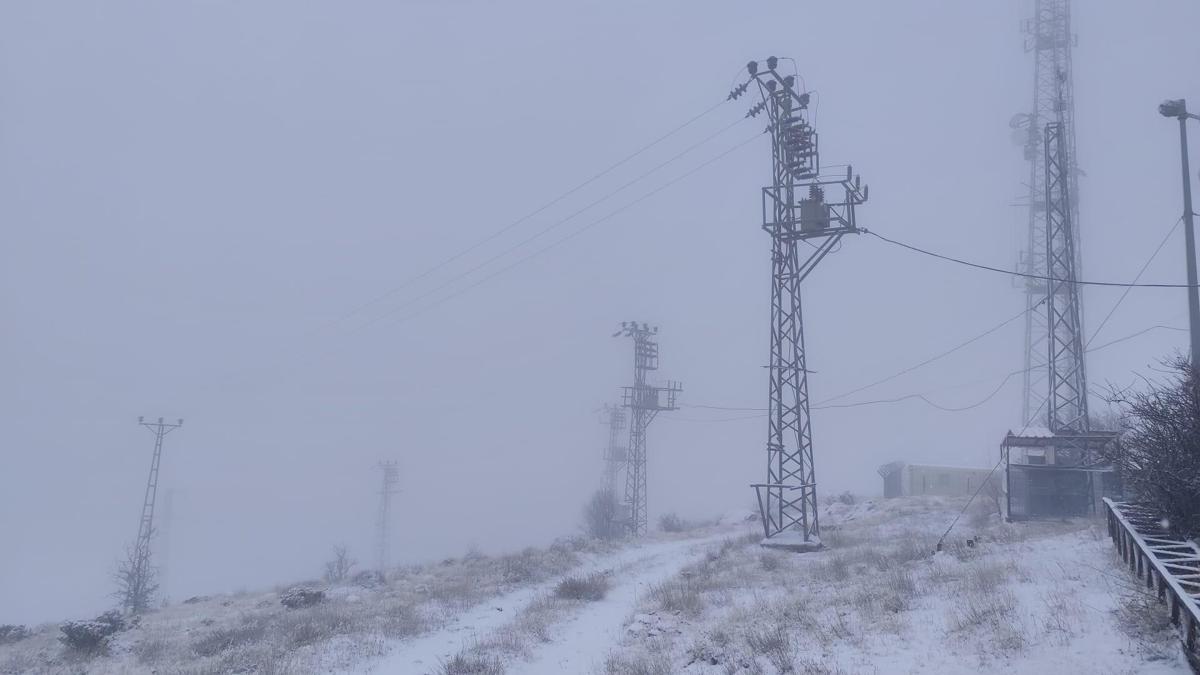 Sungurlu'da kar yağışı etkili oldu