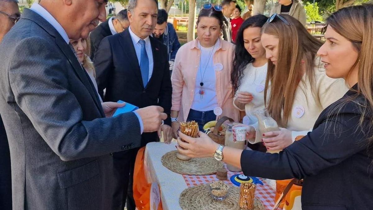 Antalya'da Yerli Malı Haftası'na coğrafi işaretli ürün vurgusu