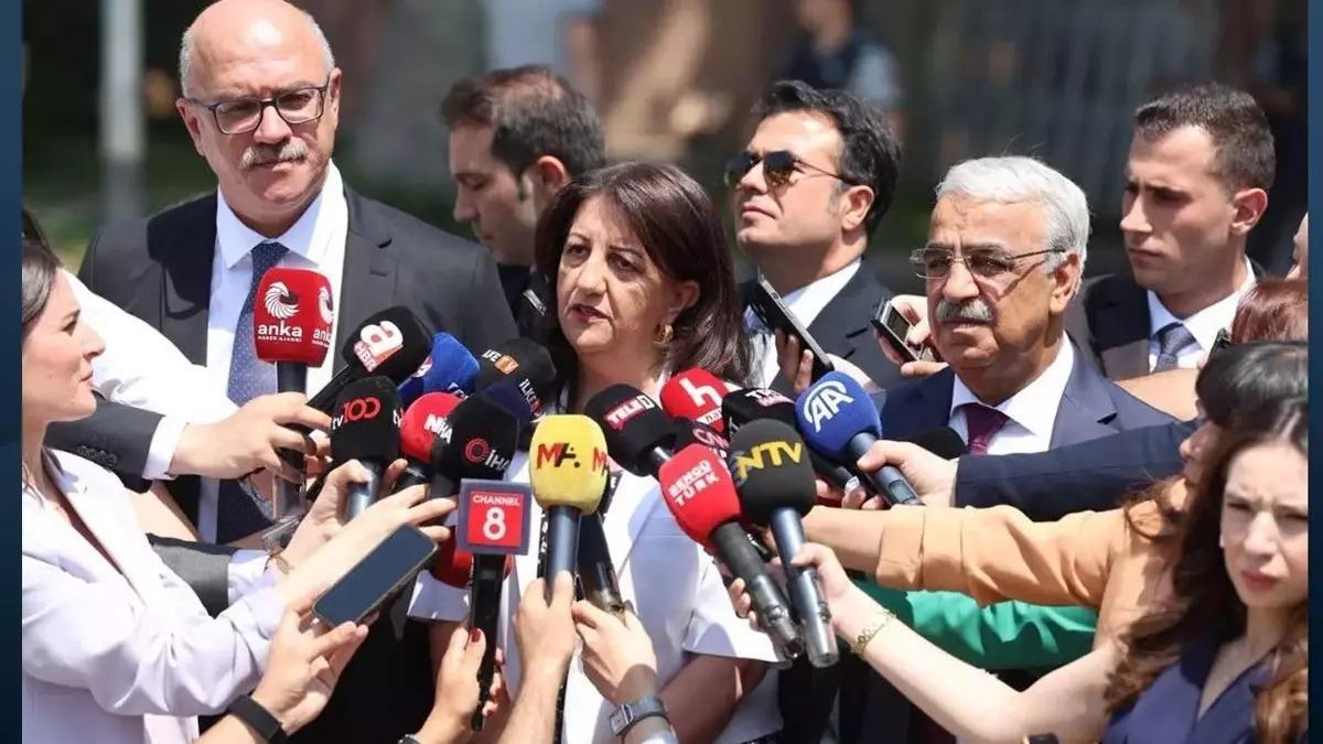 SON DAKİKA | AK Parti ve DEM heyetinin görüşme tarihi belli oldu