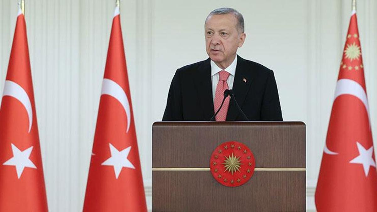 SON DAKİKA... Cumhurbaşkanı Erdoğan'dan açıklamalar