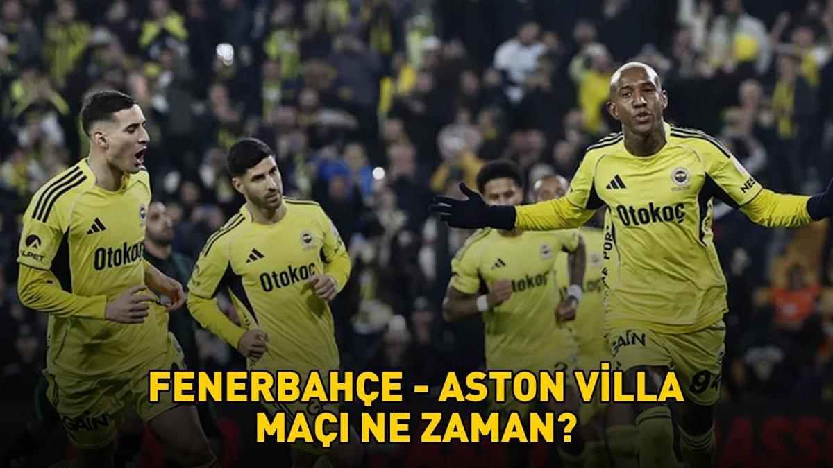 FENERBAHÇE - ASTON VİLLA MAÇININ TARİHİ: UEFA Avrupa Ligi Fenerbahçe - Aston Villa maçı ne zaman, saat kaçta ve hangi kanalda?