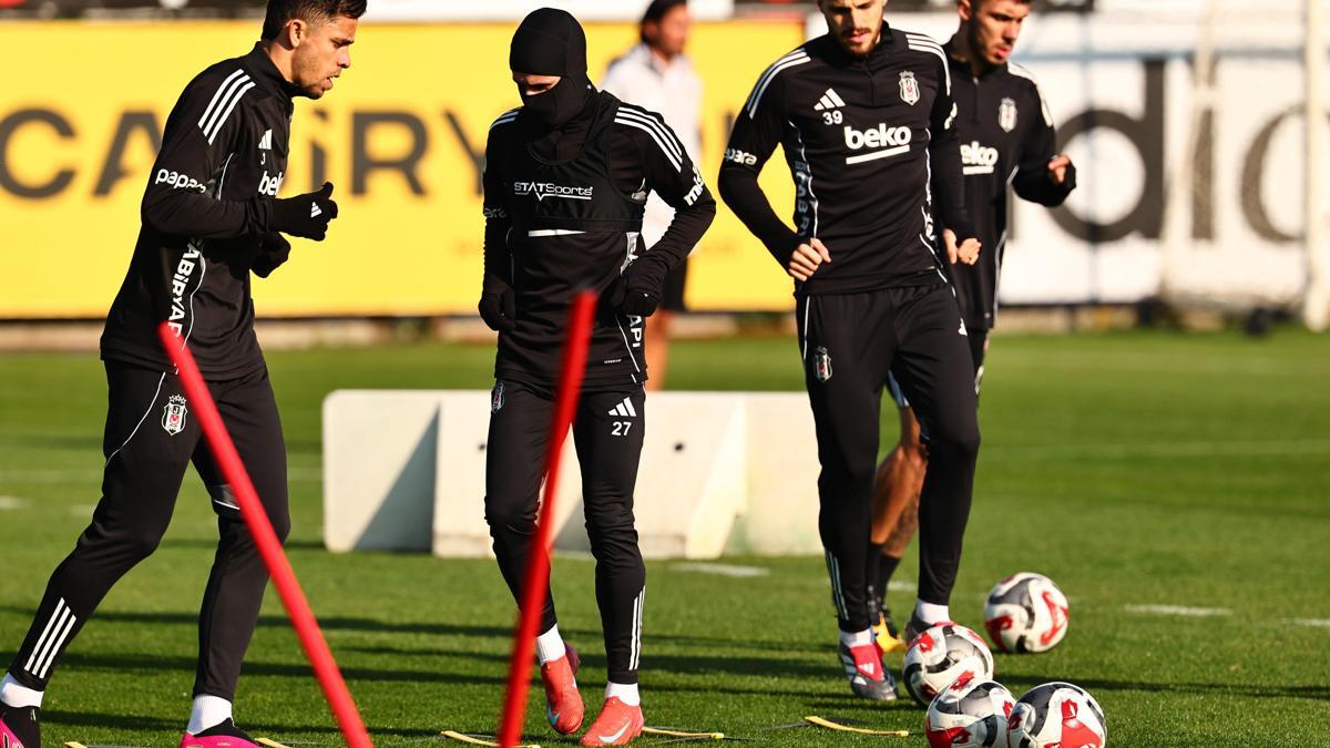 Beşiktaş, Çaykur Rizespor maçı hazırlıklarına başladı