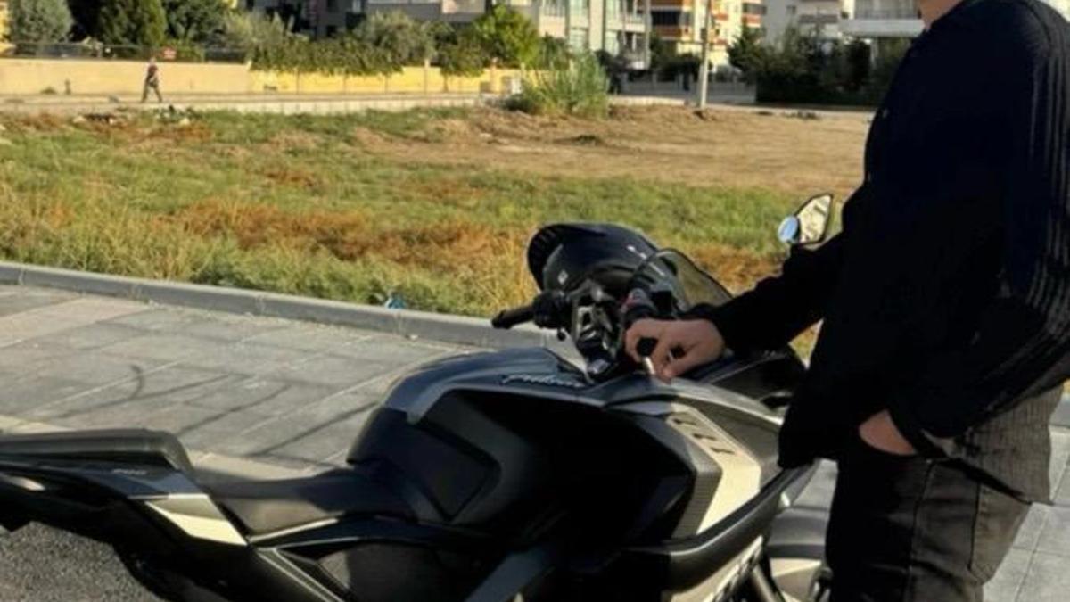Otomobil ile çarpışan motosikletin sürücüsü öldü