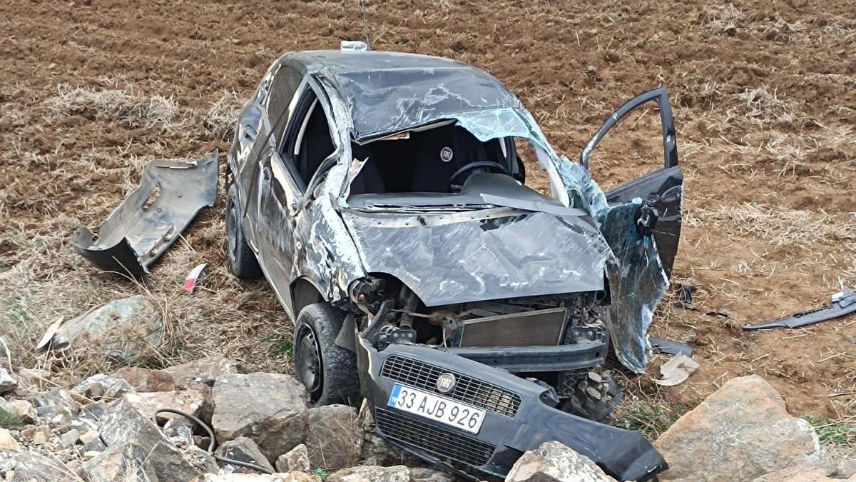 Gaziantep'te feci kaza: Bu otomobilden sağ kurtuldu